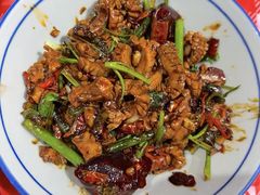 -荆九爷爆炒桥头三嫩(夫子庙店)