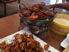 酱爆桃仁鸡丁-宏天寶·北京烤鸭(宾馆西路2店)