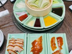 烤鸭三吃-羲和雅苑•北京烤鸭(陆家嘴中心店)