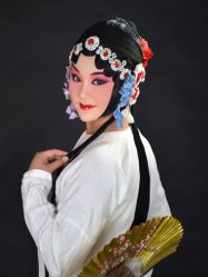 青堂瓦舍-青堂梨花-青堂瓦舍京剧摄影古戏楼拍摄基地(北京安徽会馆店)