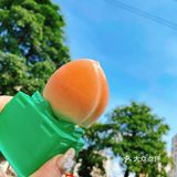 天天都要吃一个的火爆🔥桃子🍑雪糕，超正