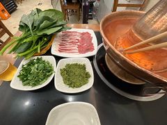 鲜切羊后腿-情忆草原涮肉馆