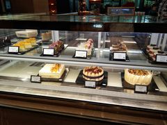 面包甜点陈列柜-新发展亚太JW万豪酒店·福苑咖啡厅
