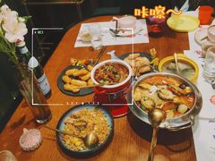 -甜阿姨·天台花园私房菜(万松园店)