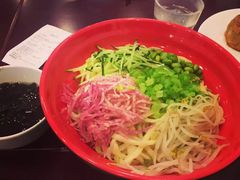 炸酱面-老回回饺子馆(海洋馆店)