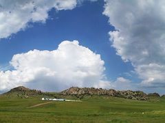 -乌里雅斯太山