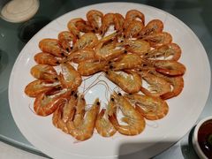 白灼海虾-广东道至正餐厅(区庄店)
