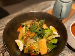 冰草大虾沙拉-良木缘咖啡西餐(太古里店)