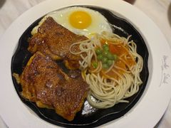 -豪客来牛排(中央花苑店)