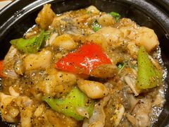 黑胡椒炒牛蛙-星叶·东南亚料理(宁波万象汇店)
