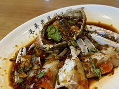 腌蟹-长平老姿娘夜粥(平东一街店)