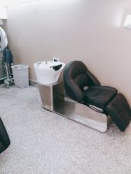 -I+造型烫发染发