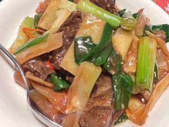 香葱炒半筋半肉-鼎泰丰(国金中心店)