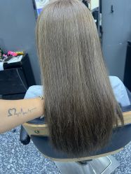 -藤野造型专业烫染接发