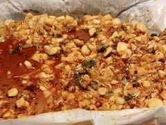 蒜香纸包江团烤鱼-红辣椒·川菜·火锅(张杨路店)