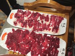 -鲜锦记潮汕牛肉火锅(月坛店)