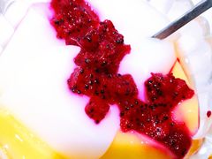 夏威夷鲜果沙拉-月亮花园扒房西餐(天来大酒店店)