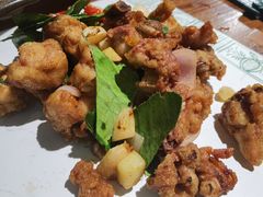 傣味柠檬香酥鸡-云海肴·汽锅鸡·云南菜(美罗城店)