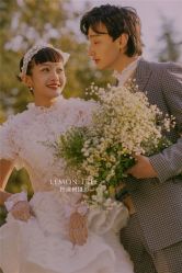-红番婚纱礼服