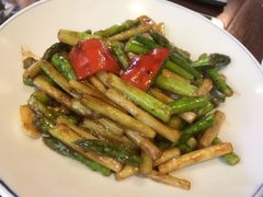 笋干菜刀豆-大牌大·传统杭帮菜(湖滨店)