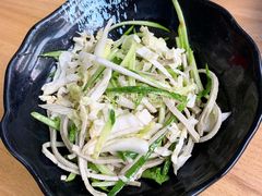 白菜拌豆腐丝-北京水岸山吧度假村(雁栖镇店)