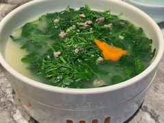 肉末上汤草头-四道菜·福建菜馆(新街口金鹰店)