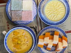 三色水牛奶方砖-捷信牛奶甜品世家(五道口店)