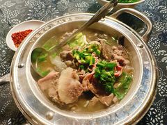 翘脚牛肉汤小锅-冯四孃跷脚牛肉·非物质文化遗产店