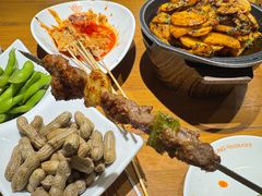 -小杨烤肉·陕西烧烤·陕西地方菜(东新街【永兴坊】店)
