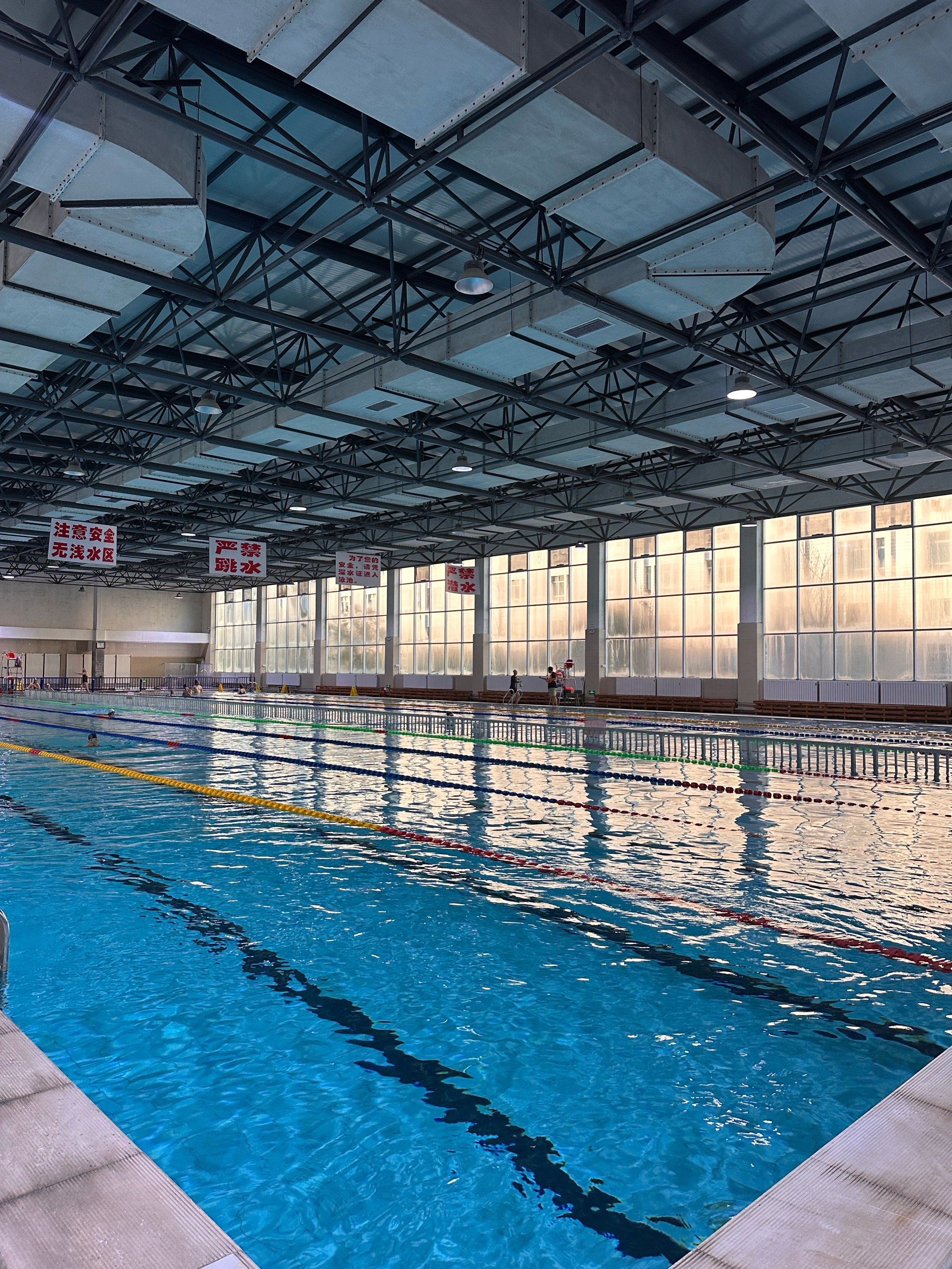 北京游泳馆打卡