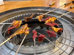 -炭虎子水浒烤肉(梦时代店)