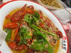 -在老街·淮安大排档·甜麻干煸龙虾·烧烤(河下古镇店)