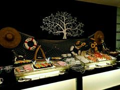 -亮马河饭店翠雅咖啡厅