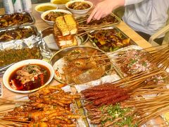 -杨老头鲜货烧烤(太古里店)