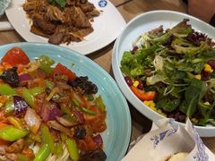 -西部马华清真兰州牛肉面·烧烤夜市(三里河店)