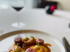 法國羊鞍伴藏紅花-Caprice(香港四季酒店)