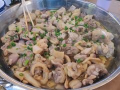 -竹语饭香·原生态农庄·烧鸡·竹筒饭·河鲜(森林海白水寨店)