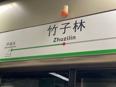 -竹子林(地铁站)