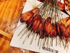 鸡翅中-清真·老金烧烤·小龙虾(奥体中路店)