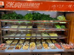 自助取餐区-张亮麻辣烫(上海国顺东路店)