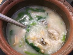 象拔蚌扇贝粥-适口餐厅砂锅粥(公信路总店)