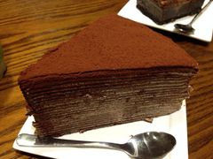 千层巧克力蛋糕-Awfully Chocolate(来福士广场店)