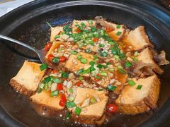 砂锅嫩豆腐-费大厨辣椒炒肉(通州万达店)