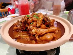 板栗烧仔鸡-莲餐厅·湖北菜·藕汤老手艺(愚园路店)