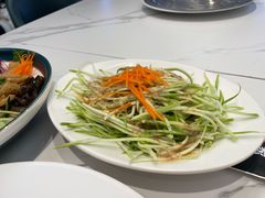 麻汁西葫芦丝-海味当家·蒸锅海鲜(中山广场创始店)