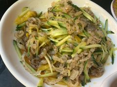 凉拌鱼皮-晚归月亮湾私家菜(临邑路店)