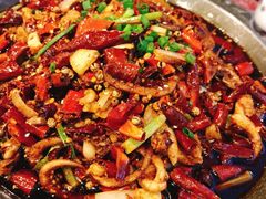 干锅鱿鱼须-壹家水货·小海鲜