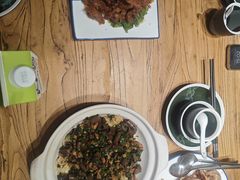 -滨海小渔村·海肠捞饭·鲅鱼水饺·特色老火鱼丸汤(华田店)