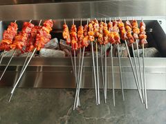 -河坝烧烤串城(金达莱店)