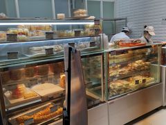 面包甜点陈列柜-白玉兰食品(甜云店)